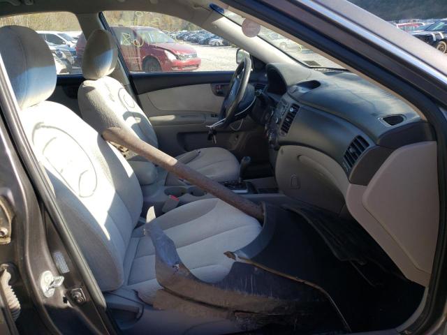 Photo 5 from auction – 2008 KIA OPTIMA LX with VIN KNAGE123685257382