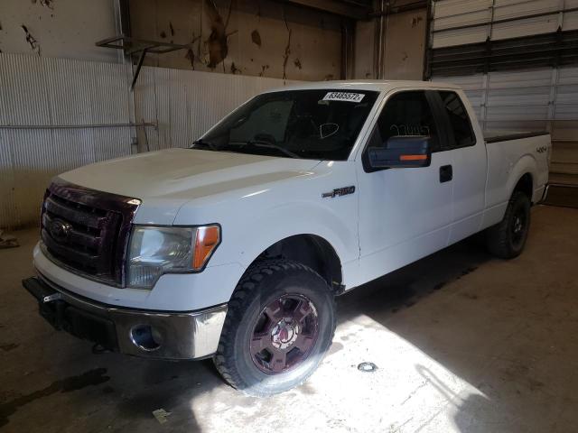 Photo 2 from auction – 2012 FORD F-150 with VIN 1FTFX1EF2CFB64473