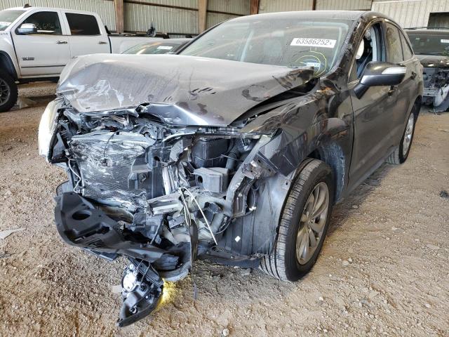 Photo 2 from auction – 2016 ACURA RDX with VIN 5J8TB3H37GL004046