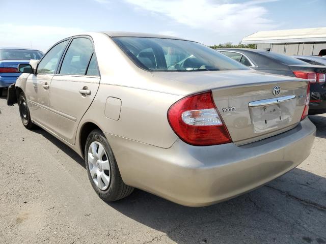 Photo 3 from auction – 2003 TOYOTA CAMRY LE with VIN 4T1BE32K33U143849