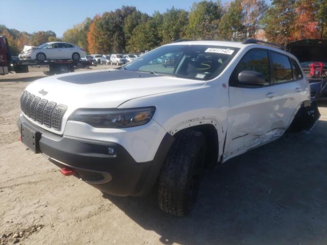 Photo 2 from auction – 2019 JEEP CHEROKEE T with VIN 1C4PJMBX6KD251663