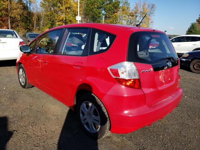 Photo 3 from auction – 2010 HONDA FIT with VIN JHMGE8H20AC023488