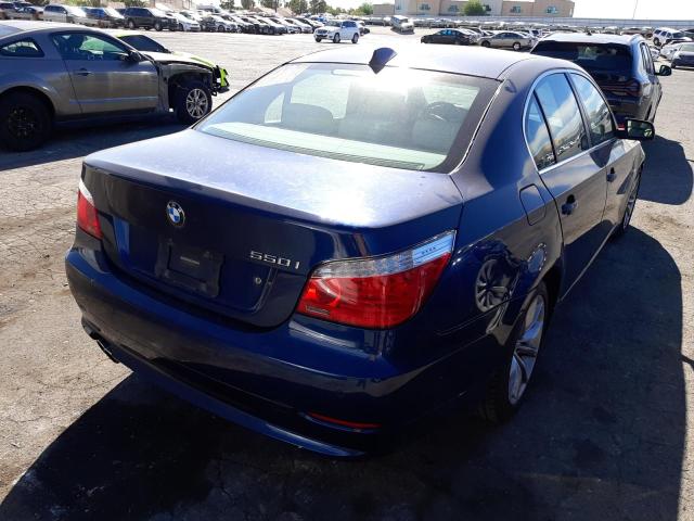 Photo 4 from auction – 2008 BMW 550 I with VIN WBANW53538CT48472