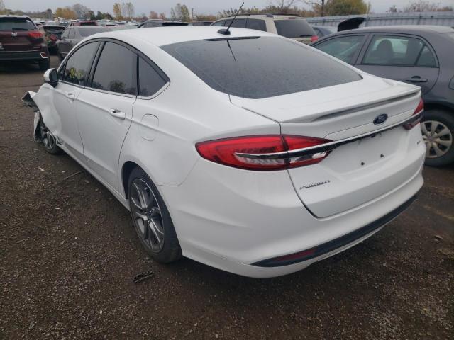 Photo 3 from auction – 2017 FORD FUSION SE with VIN 3FA6P0H73HR239194