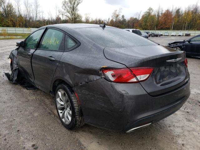 Photo 3 from auction – 2016 CHRYSLER 200 S with VIN 1C3CCCBG2GN114888