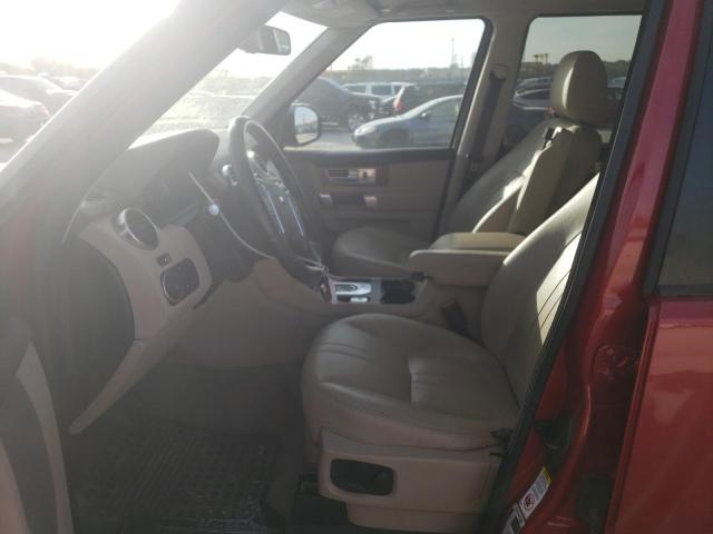 Photo 7 from auction – 2016 LAND ROVER LR4 HSE with VIN SALAG2V67GA803524