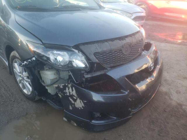 Photo 9 from auction – 2010 TOYOTA COROLLA BA with VIN 2T1BU4EEXAC457012