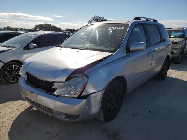 Photo 2 from auction – 2007 KIA SEDONA EX with VIN KNDMB133876139355