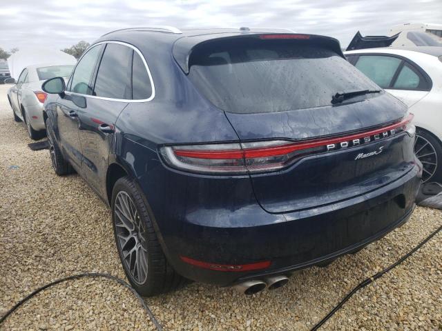 Photo 3 from auction – 2020 PORSCHE MACAN S with VIN WP1AB2A5XLLB30101