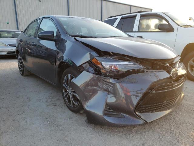 TOYOTA COROLLA L 2019 with VIN 5YFBURHE5KP934732 - Photo from auction