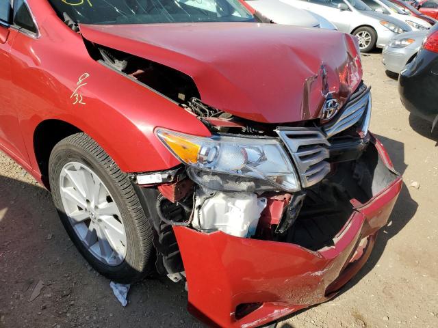 Photo 9 from auction – 2012 TOYOTA VENZA LE with VIN 4T3ZA3BB7CU062287