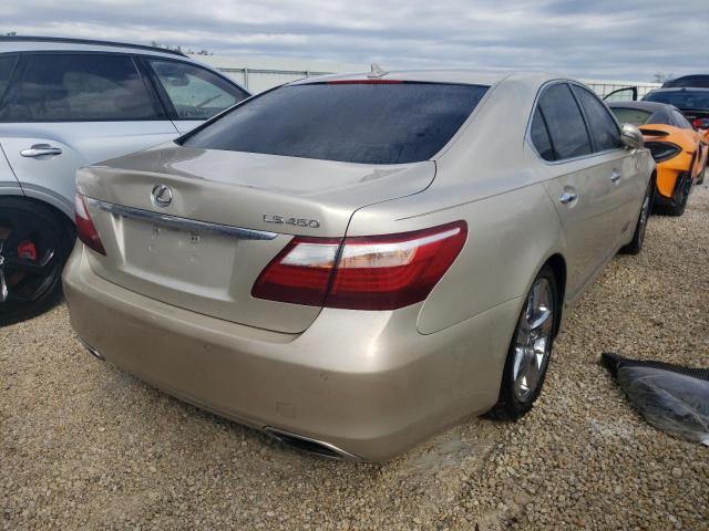 Photo 4 from auction – 2012 LEXUS LS 460 with VIN JTHBL5EFXC5110487