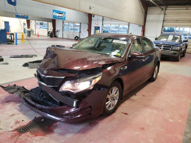 Photo 2 from auction – 2016 KIA OPTIMA LX with VIN 5XXGT4L31GG018583