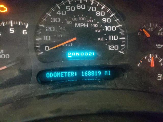 Photo 8 from auction – 2004 CHEVROLET SILVERADO with VIN 2GCEK19VX41118345