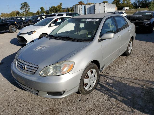 Photo 2 from auction – 2003 TOYOTA COROLLA CE with VIN 1NXBR38E63Z121902