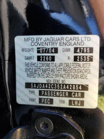 Foto 10 de la subasta – 2005 JAGUAR XK8 con VIN SAJDA42C352A42854