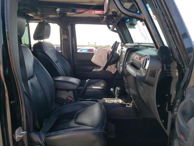 Photo 5 from auction – 2014 JEEP WRANGLER U with VIN 1C4BJWFG2EL102662