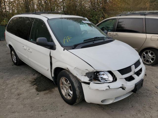 DODGE GRAND CARA 2004 with VIN 2D8GP74L24R561725 - Photo from auction