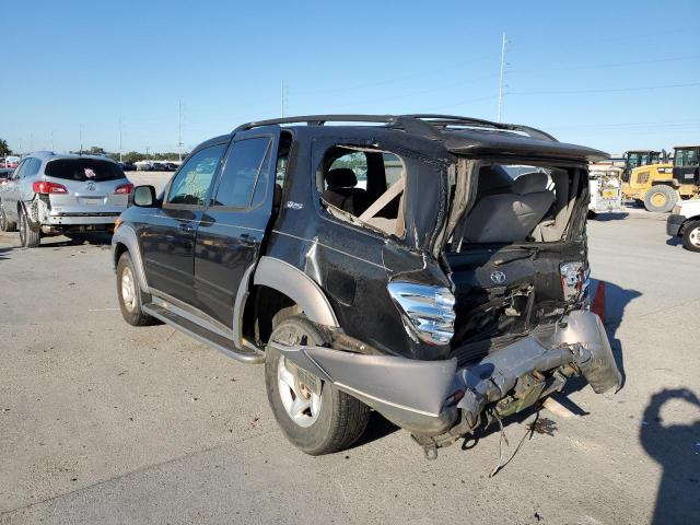 Photo 3 from auction – 2002 TOYOTA SEQUOIA SR with VIN 5TDZT34A22S115198