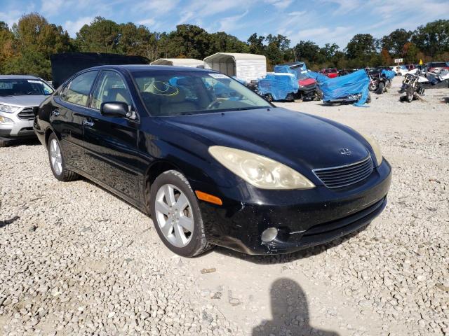 LEXUS ES 330 2005 with VIN JTHBA30G755086923 - Photo from auction