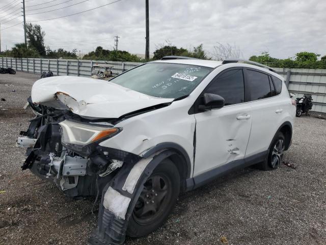 Photo 2 from auction – 2017 TOYOTA RAV4 LE with VIN 2T3ZFREV1HW324807