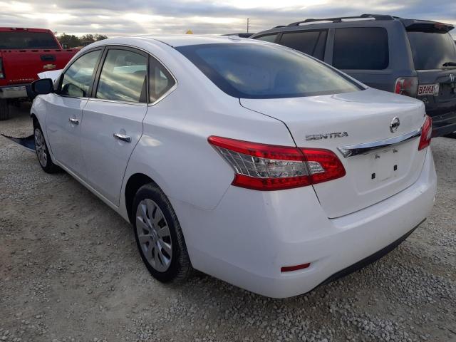 Photo 3 from auction – 2015 NISSAN SENTRA S with VIN 3N1AB7AP7FL637534