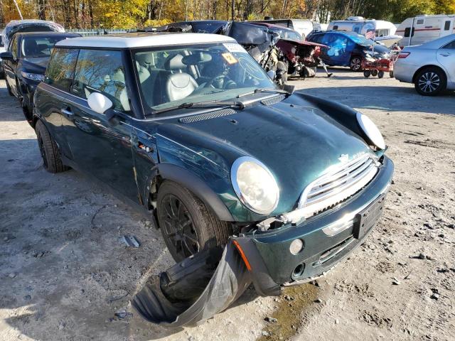 MINI COOPER 2006 with VIN WMWRC33516TK66087 - Photo from auction