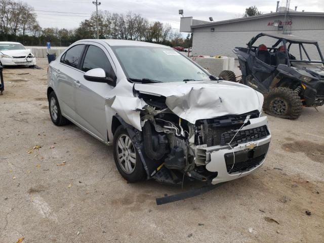Photo 1 from auction – 2015 CHEVROLET SONIC LT with VIN 1G1JC5SH6F4114087