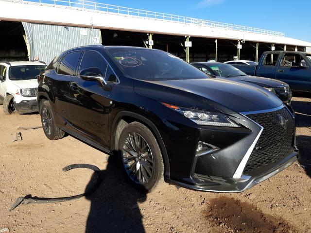 LEXUS RX 350 BAS 2016 with VIN 2T2BZMCA1GC005150 - Photo from auction