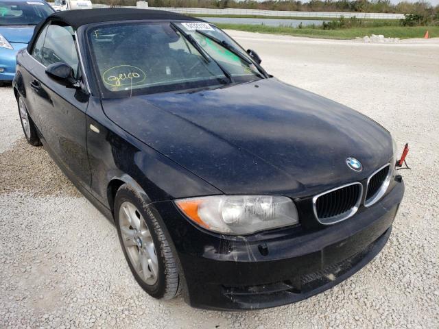 Photo 1 from auction – 2009 BMW 128 I with VIN WBAUN13549VH77801