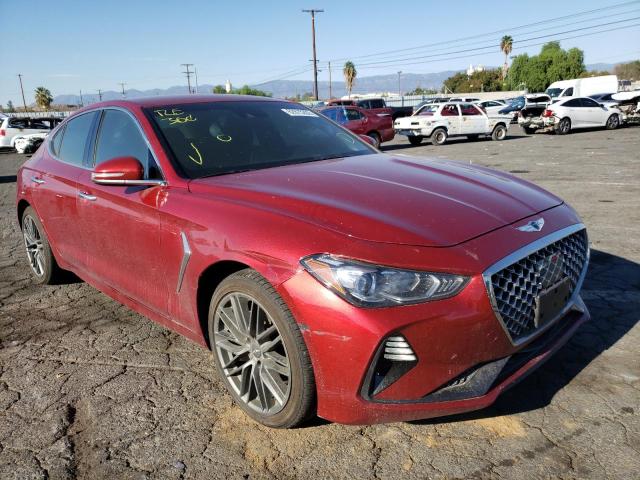 Photo 1 from auction – 2019 GENESIS G70 ADVANC with VIN KMTG64LA4KU025005