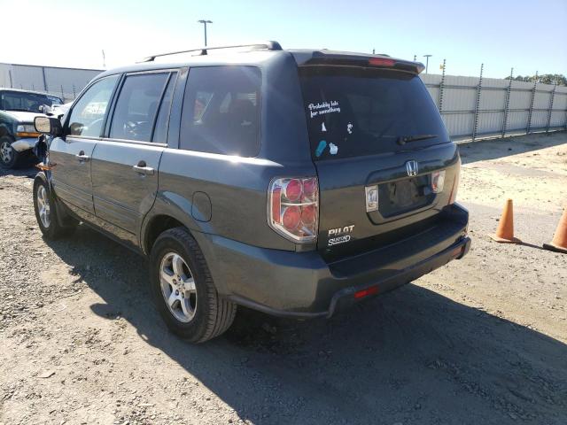 Photo 3 from auction – 2006 HONDA PILOT EX with VIN 5FNYF28706B014179
