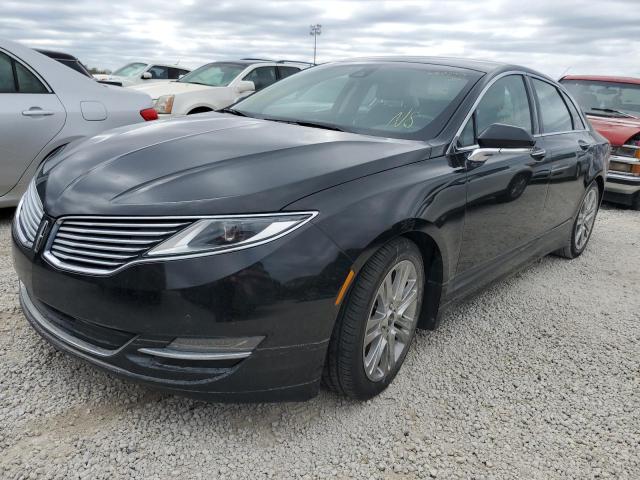 Photo 2 from auction – 2013 LINCOLN MKZ HYBRID with VIN 3LN6L2LU3DR809859