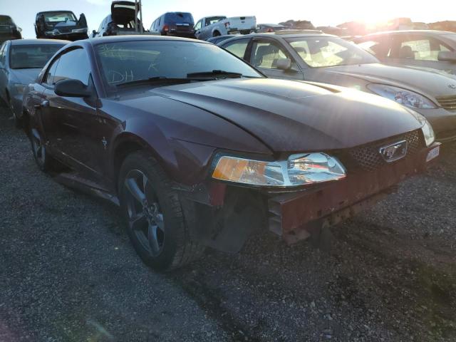 FORD MUSTANG 2004 with VIN 1FAFP40654F156299 - Photo from auction