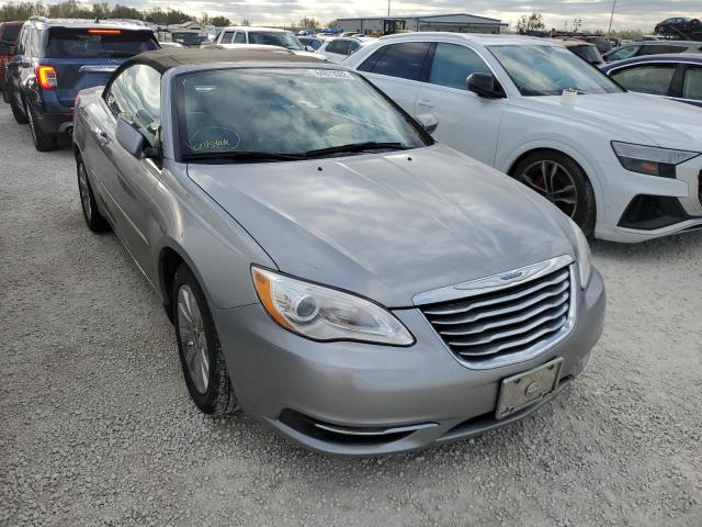 Photo 1 from auction – 2014 CHRYSLER 200 TOURIN with VIN 1C3BCBEGXEN131033