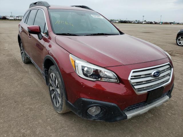 SUBARU OUTBACK 3. 2015 with VIN 4S4BSENCXF3338835 - Photo from auction