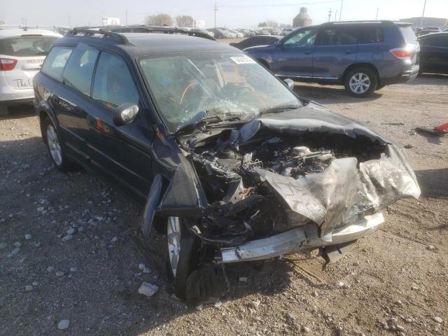 Photo 1 from auction – 2006 SUBARU LEGACY OUT with VIN 4S4BP61C267322733