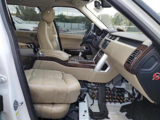 Photo 5 from auction – 2016 LAND ROVER RANGE ROVE with VIN SALGS2VF6GA246243