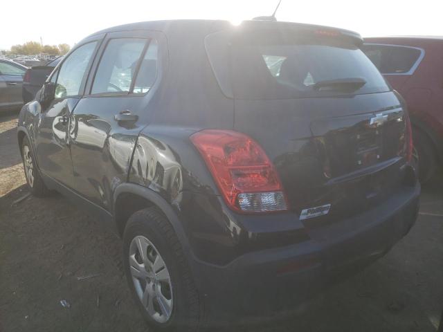 Photo 3 from auction – 2015 CHEVROLET TRAX LS with VIN 3GNCJKSB0FL224599