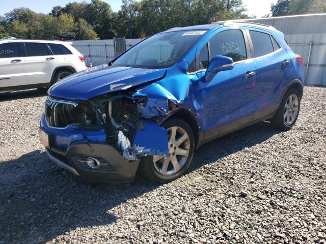 Photo 2 from auction – 2016 BUICK ENCORE PRE with VIN KL4CJDSB3GB662714