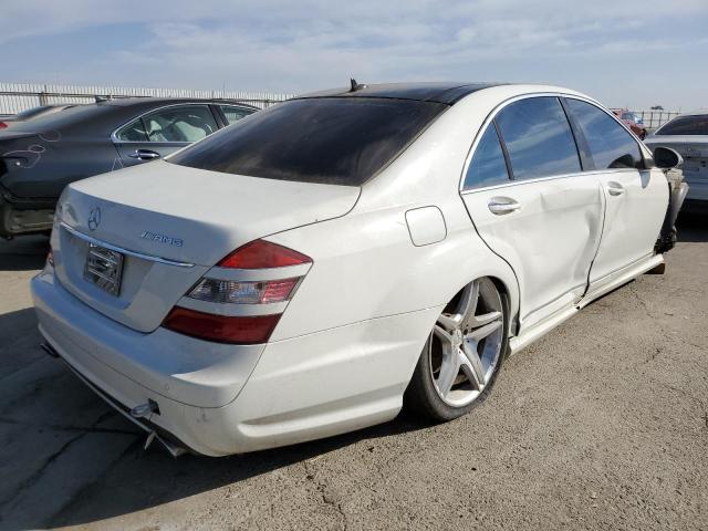 Photo 4 from auction – 2008 MERCEDES-BENZ S 550 with VIN WDDNG71XX8A200529