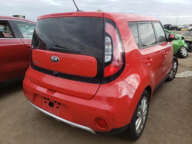 Photo 4 from auction – 2018 KIA SOUL + with VIN KNDJP3A50J7518579