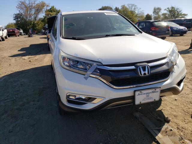 HONDA CR-V EXL 2016 with VIN 5J6RM4H71GL001780 - Photo from auction