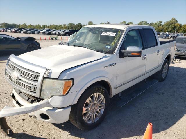 Photo 2 from auction – 2009 FORD F150 SUPER with VIN 1FTPW12VX9FA75780