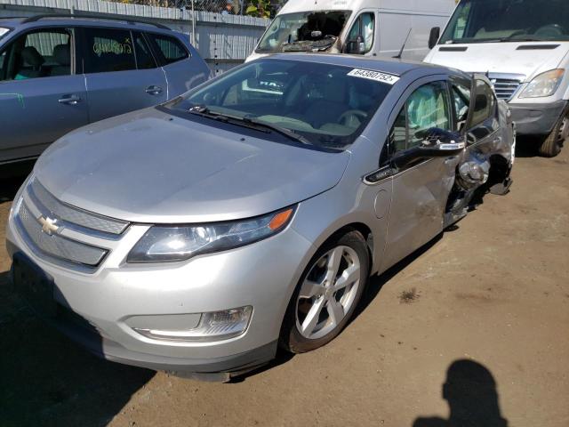 Photo 2 from auction – 2013 CHEVROLET VOLT with VIN 1G1RH6E47DU106466