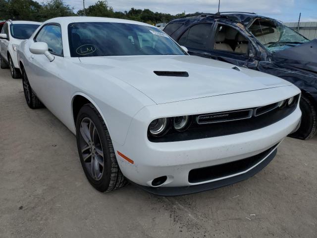 DODGE CHALLENGER 2019 with VIN 2C3CDZGG1KH739941 - Photo from auction