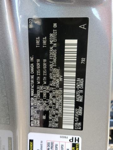 Photo 10 from auction – 2022 LEXUS NX 250 with VIN 2T2ADCEZ2NC001581