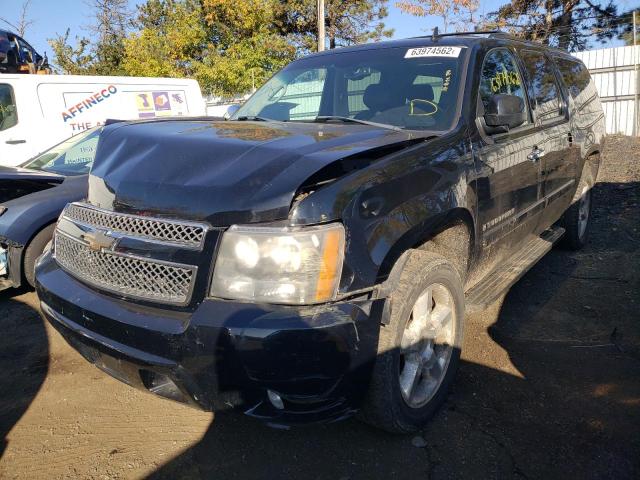 Photo 2 from auction – 2007 CHEVROLET SUBURBAN K with VIN 3GNFK16357G315157