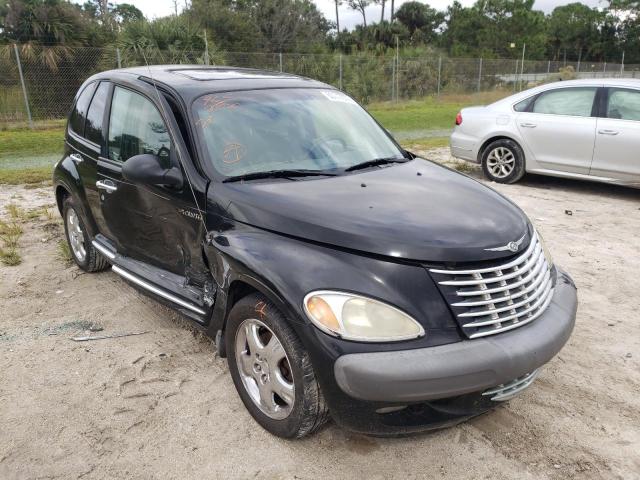 CHRYSLER PT CRUISER 2001 with VIN 3C8FY4BB61T508923 - Photo from auction
