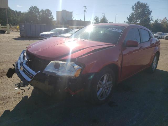 Photo 2 from auction – 2011 DODGE AVENGER MA with VIN 1B3BD1FB7BN536723
